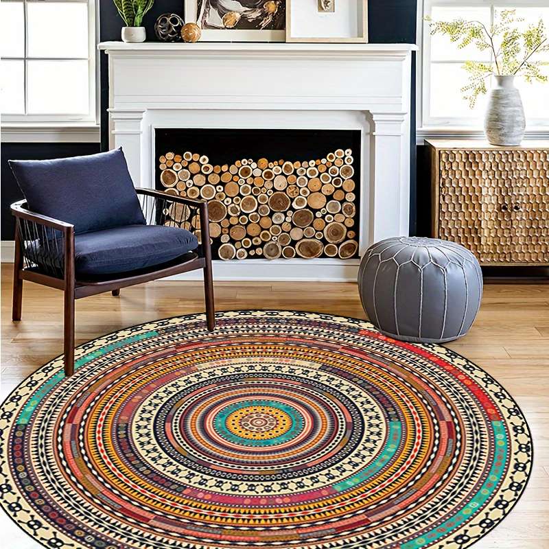 1Pc 31x31inch 80x80cm Floor Mat