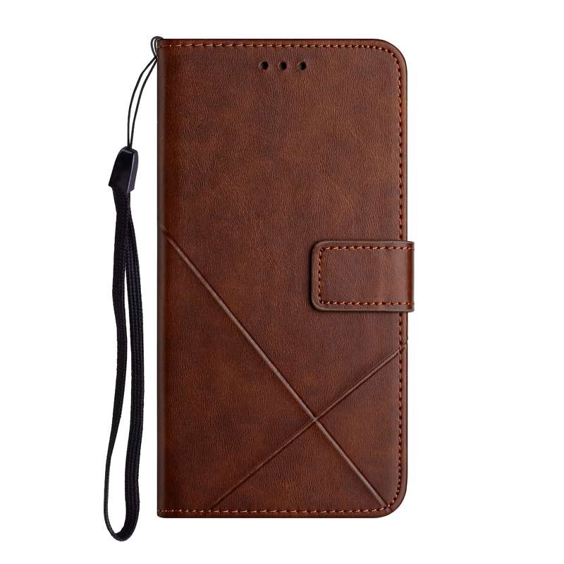 1pc A-Brown For Samsung Galaxy A36 Phone Cases