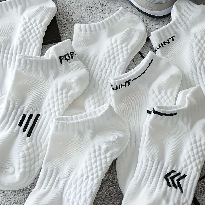 6 Pairs Mixed Colors Random One Size High Elastic Socks