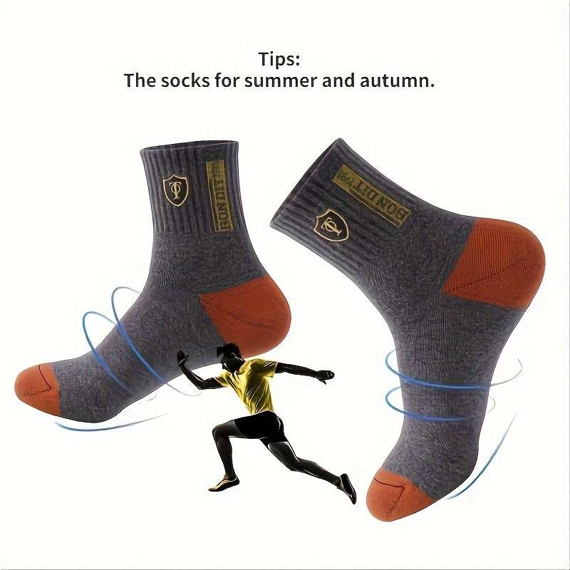 Sock 5 Pairs Of Mixed Colors  One Size