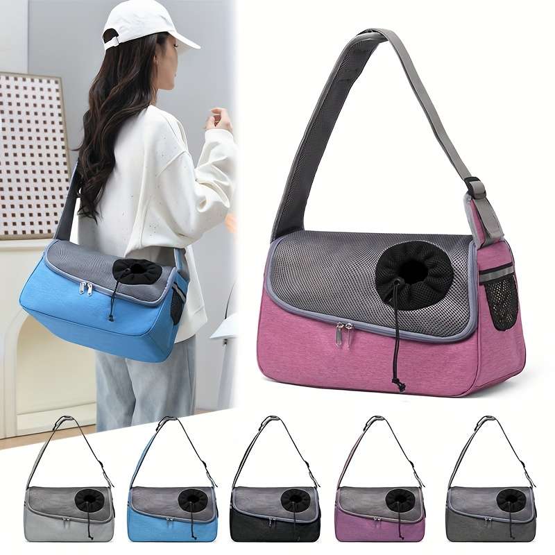 1pc Dark Gray Pet Bag