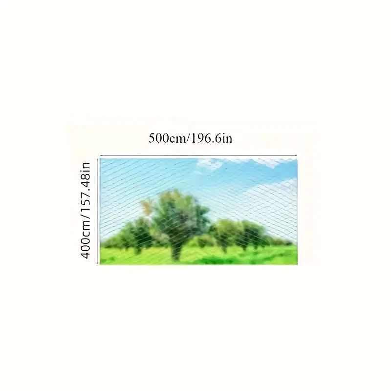 4m x 5m PE Greenhouse Shade Net Durable Outdoor Shade Cloth