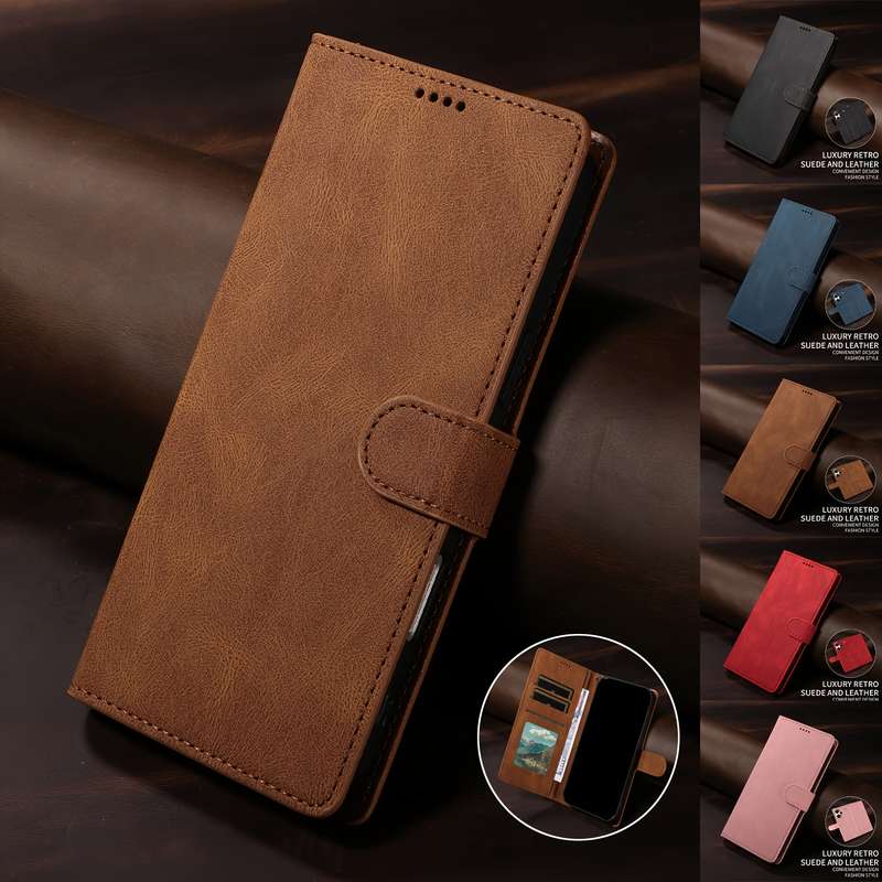 1pc Brown For Samsung Galaxy A52/A52S Phone Cases