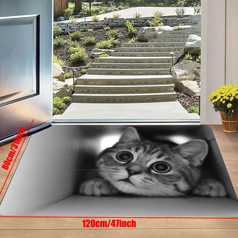 1Pc 80x120cm Floor Mat