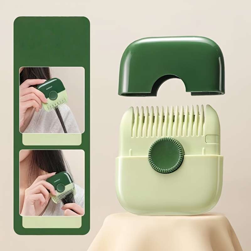 1pc Orange Pet Comb