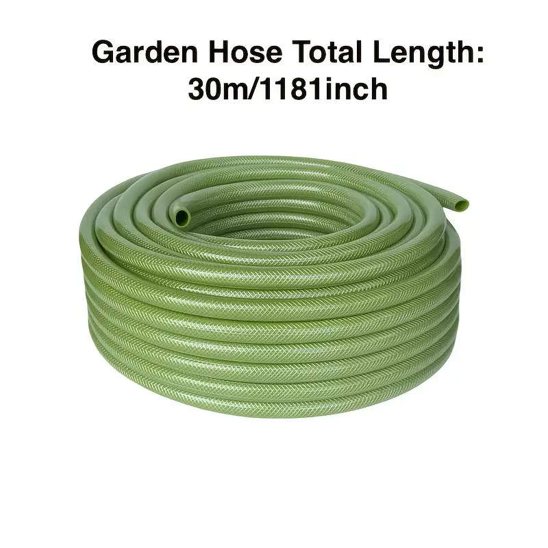 1 x Apple Green 3-Ply Garden Hose