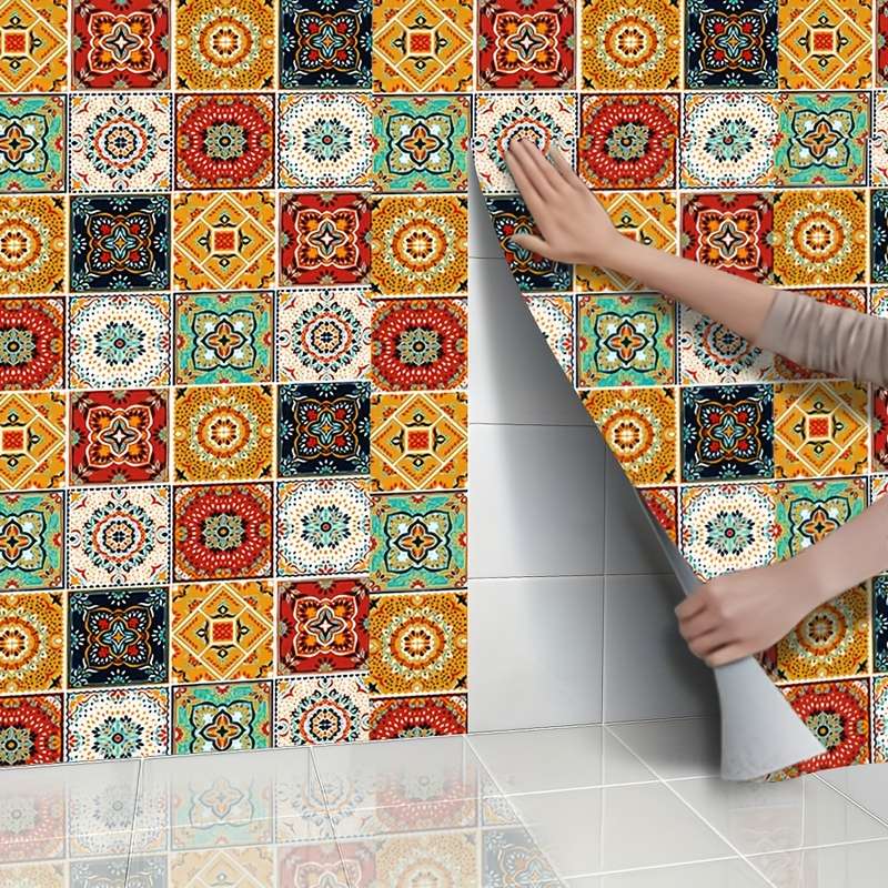 1PC Wall StickersRed 40x200cm 15.75inx78.74in