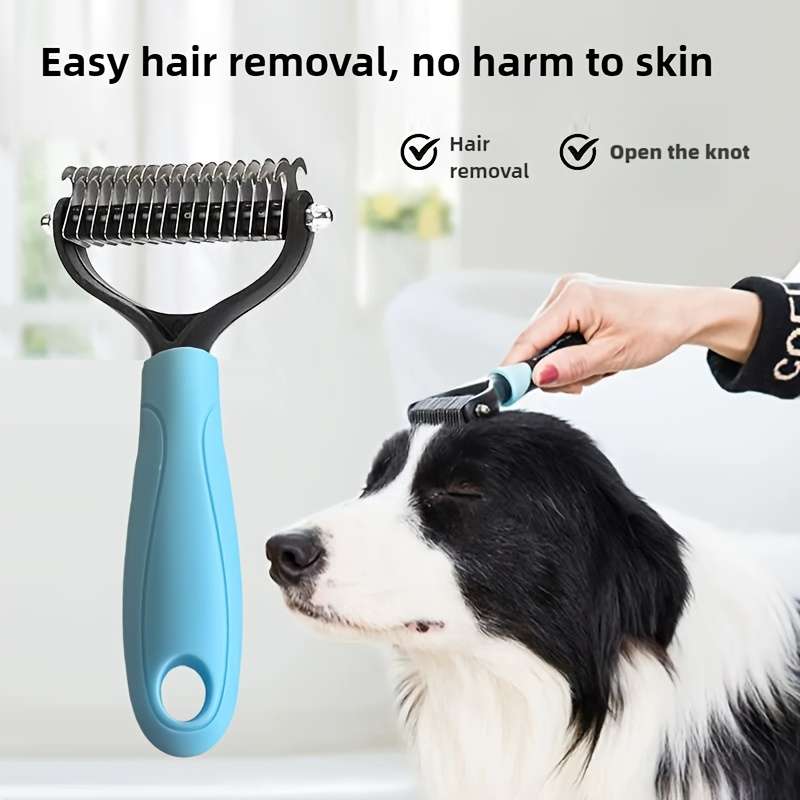 1pc Large 17 Teeth Pet Comb