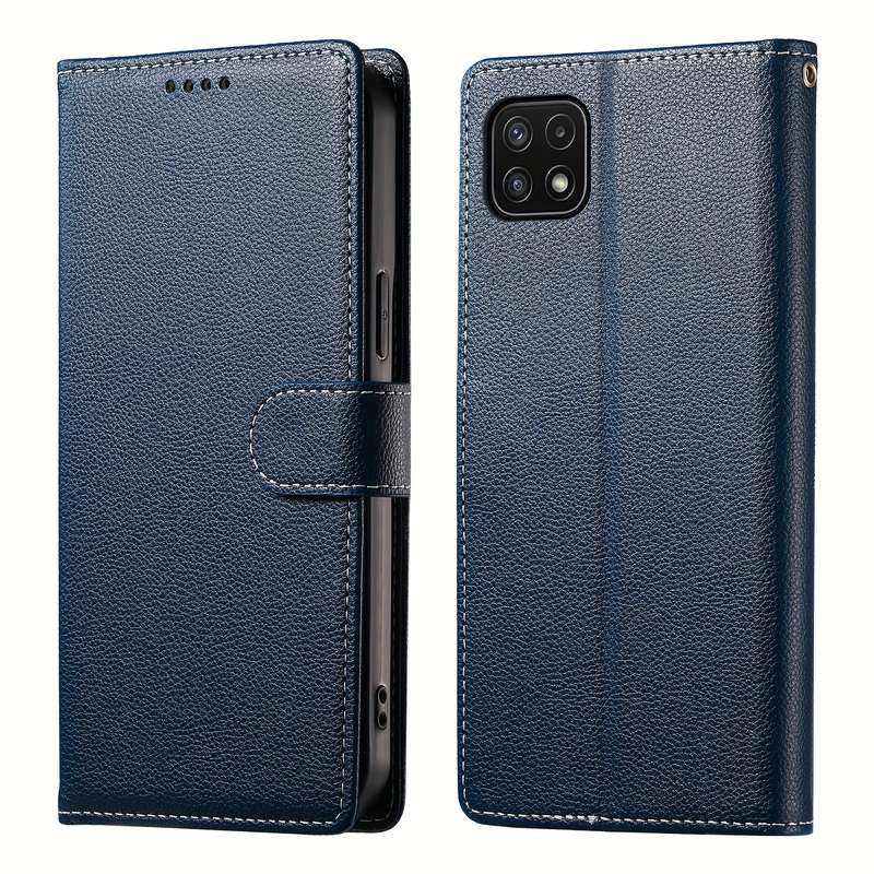 1pc Blue For Samsung Galaxy A22 5G Phone Cases