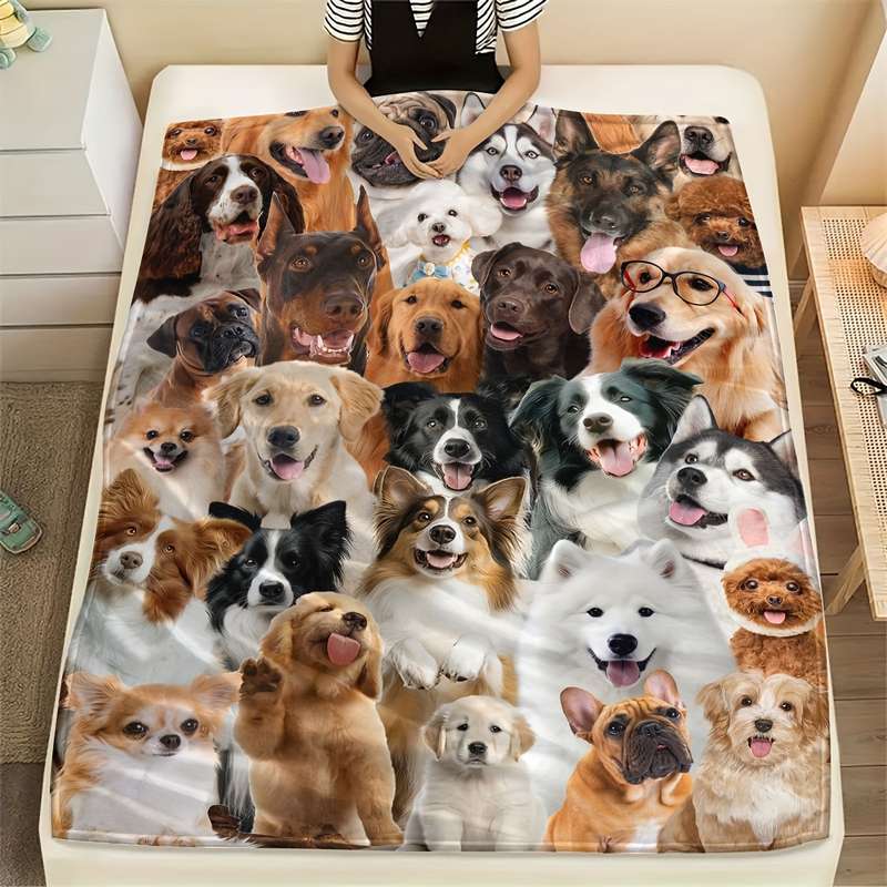 1ps Blanket Color  size 100cmx150cm