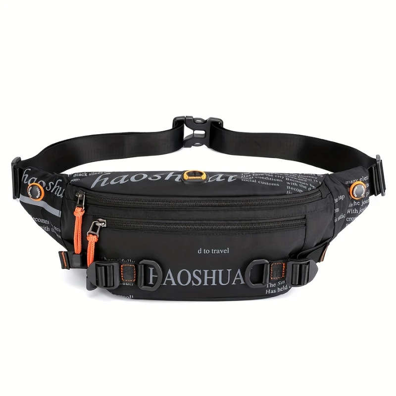 1pc Multi Functional Outdoor Waist Bag Sports Shoulder Bag Chest Bag Cycling Mountaineering Large