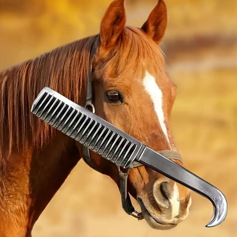 1pc Metal Comb Pet Comb
