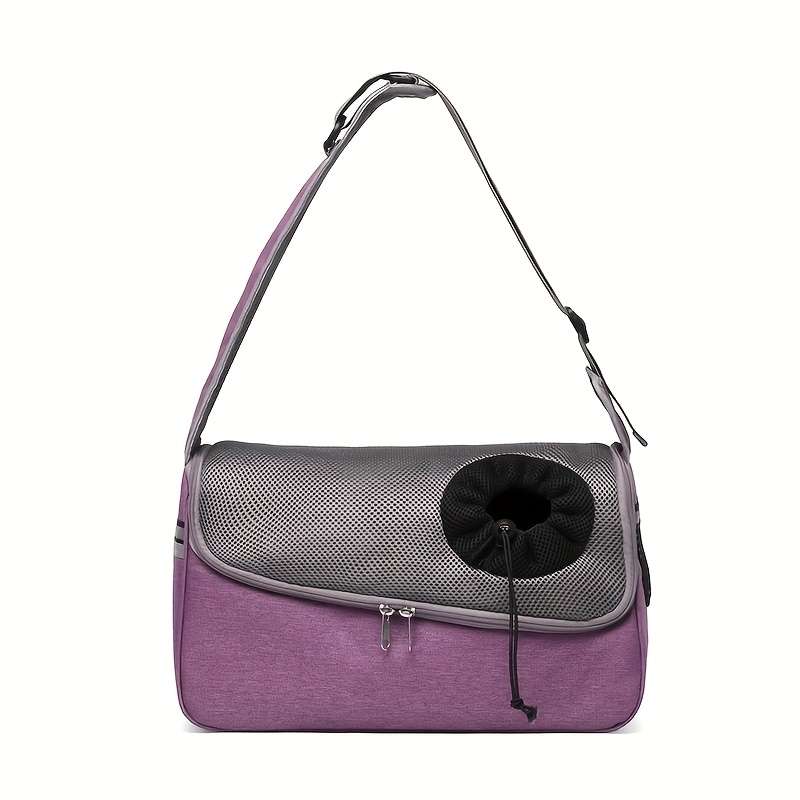1pc Dark Gray Pet Bag