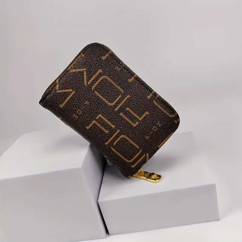 3Piece Women's Wallet Set with Clutch Card Holder Coin Purse Large Capacity Tri-Fold Design PU Mater