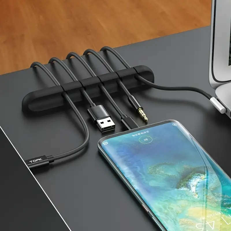 Multi Slot Cord Management System