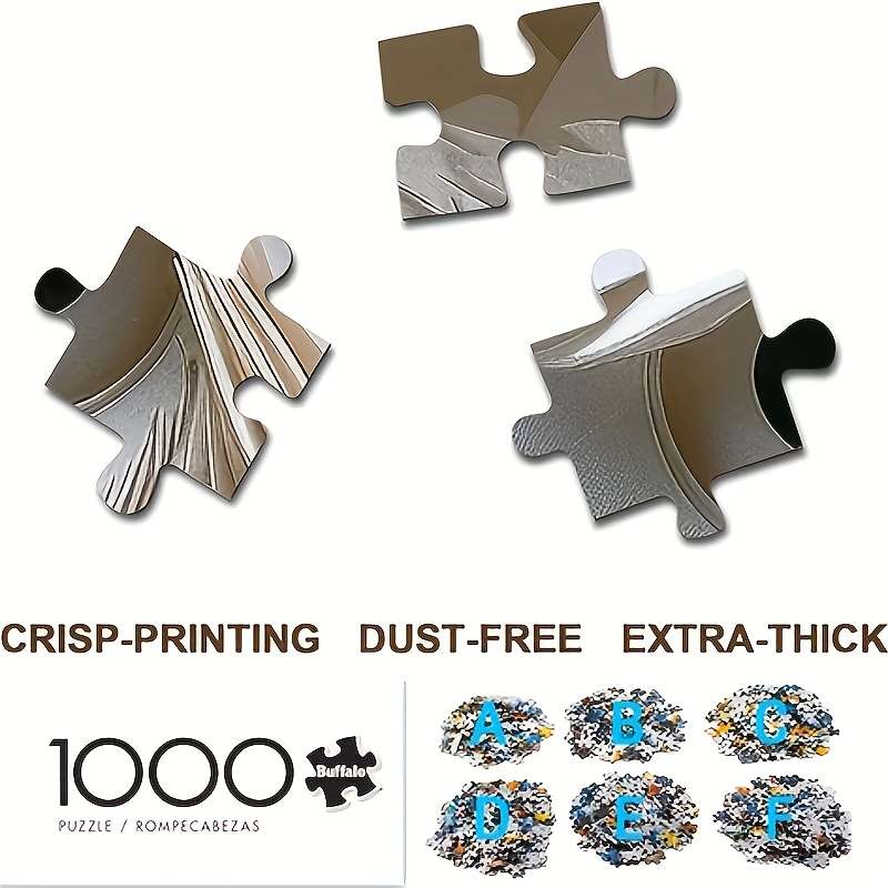 1000 Piece Paper Jigsaw