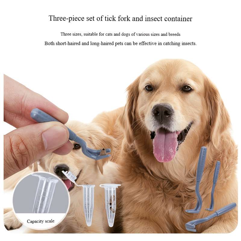 1pc Green Pet Comb