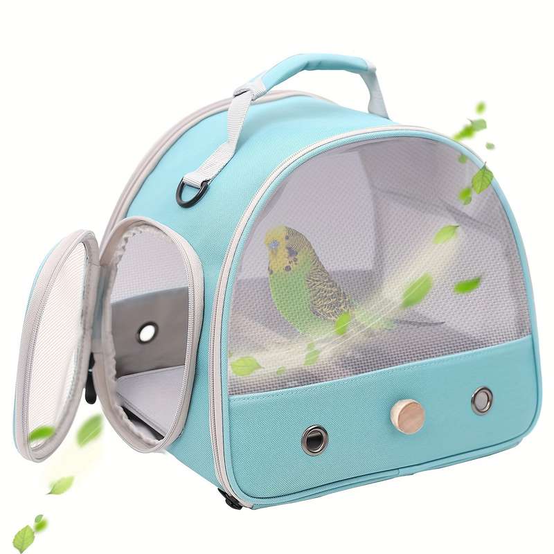 1pc Gray Pet Bag