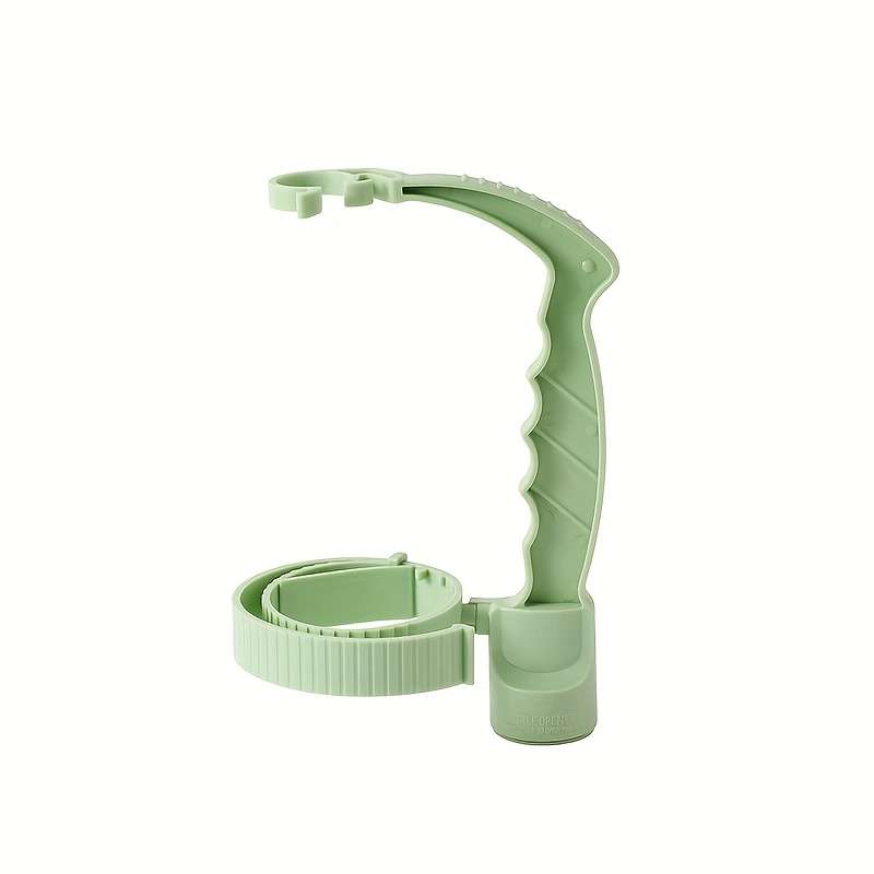 1pc Adjustable Drink Pouring Cup Handle with Built-In Bottle Opener Ergonomic Grip for Easy Pouri