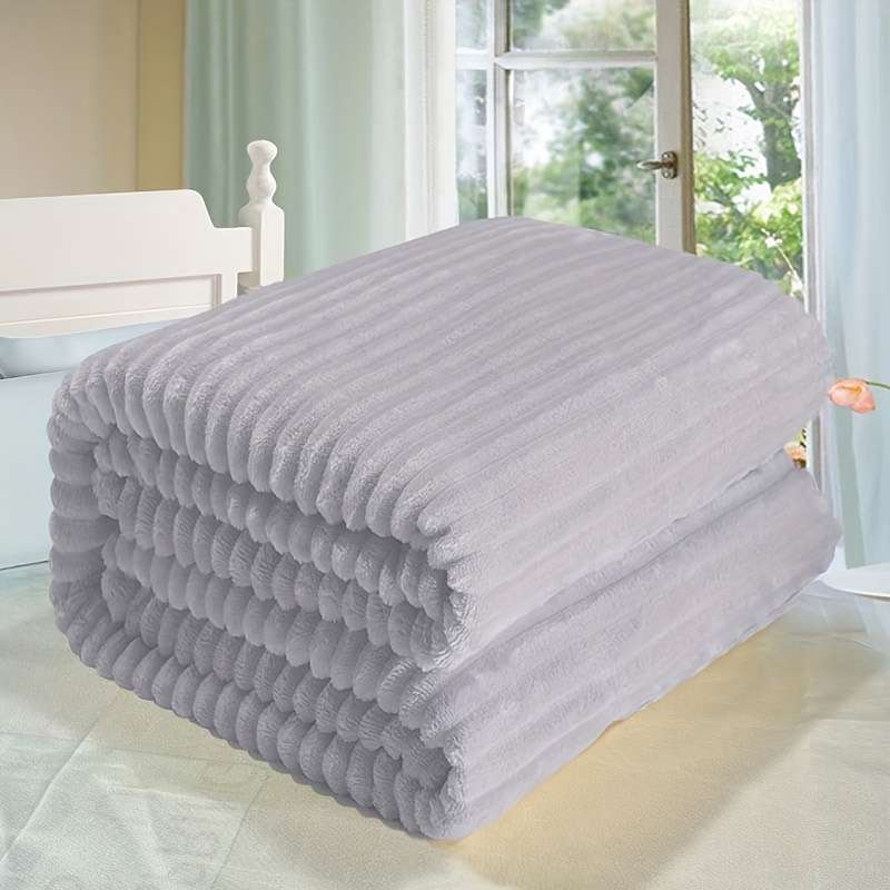 1ps Blanket Color Mint Green size 70x100cm