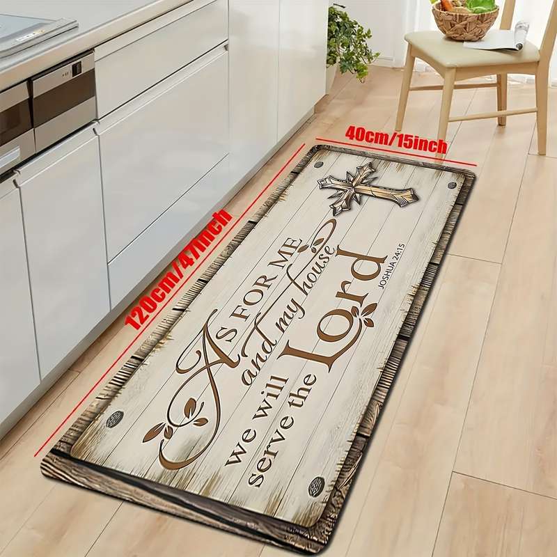 1Pc 15.74x47.24inch 40x120cm Floor Mat