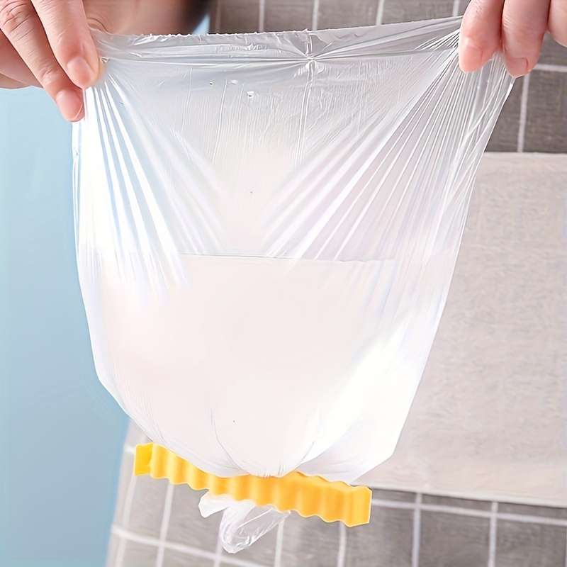 12-Pack Acrylic French Fry Shaped Bag Clips Magnetic Food Bag Sealers for Freshness Kitchen A