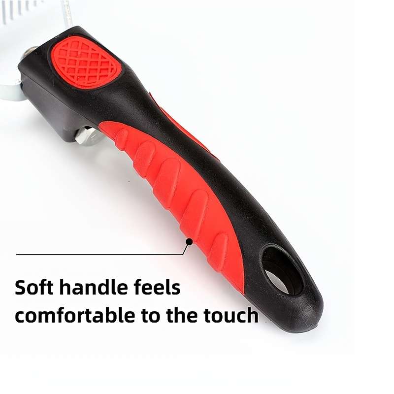 1pc Wood Color Pet Comb