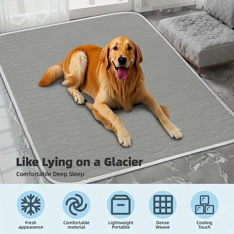1piece Grey Cooling Pad