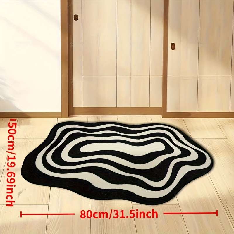 1Pc 50x80cm 19.69x31.5inch Floor Mat
