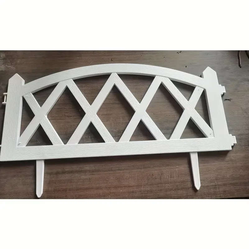 5pcs European Style Outdoor Plastic Fence