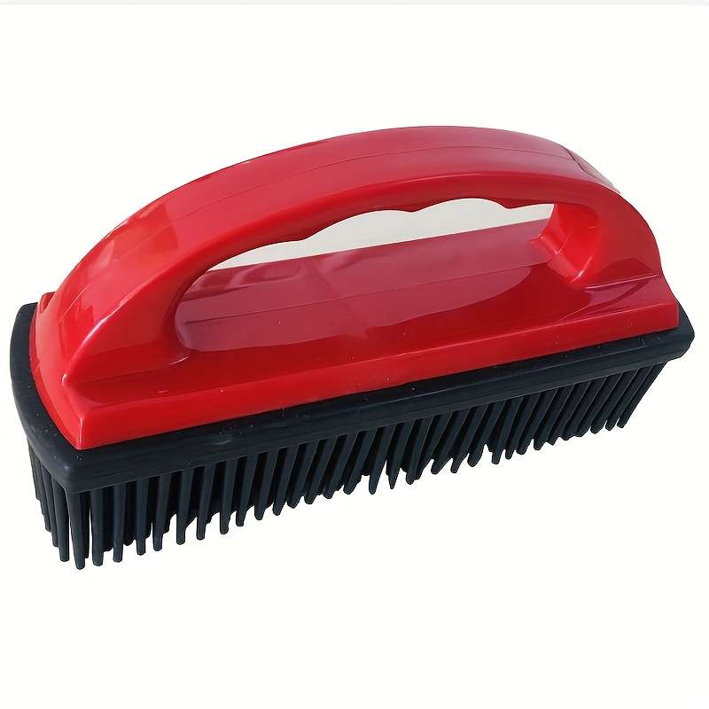 1pc Blue ABSAddTPR MaterialPet Comb