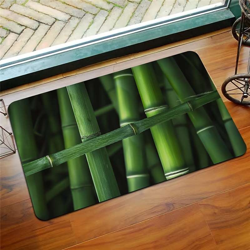 1Pc Green 19.69x31.49inch 50x80cm Floor Mat