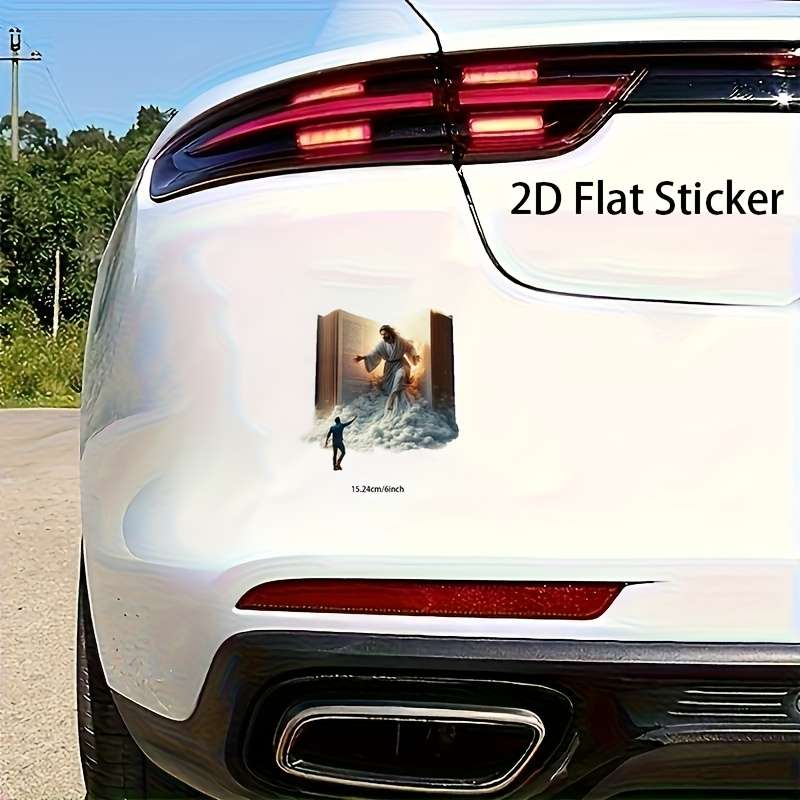 1pc Jesus Christian Themed Stickers