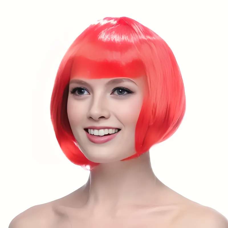 1Pc Black Fashion Design Wig