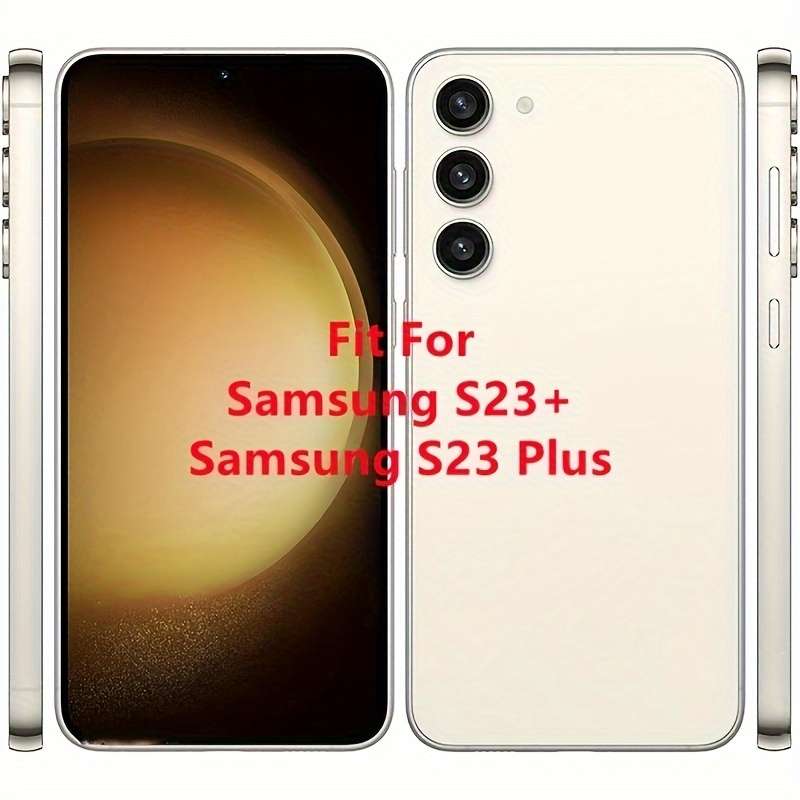 1pc Transparent For Samsung Samsung Galaxy S23 Add   Phone Cases