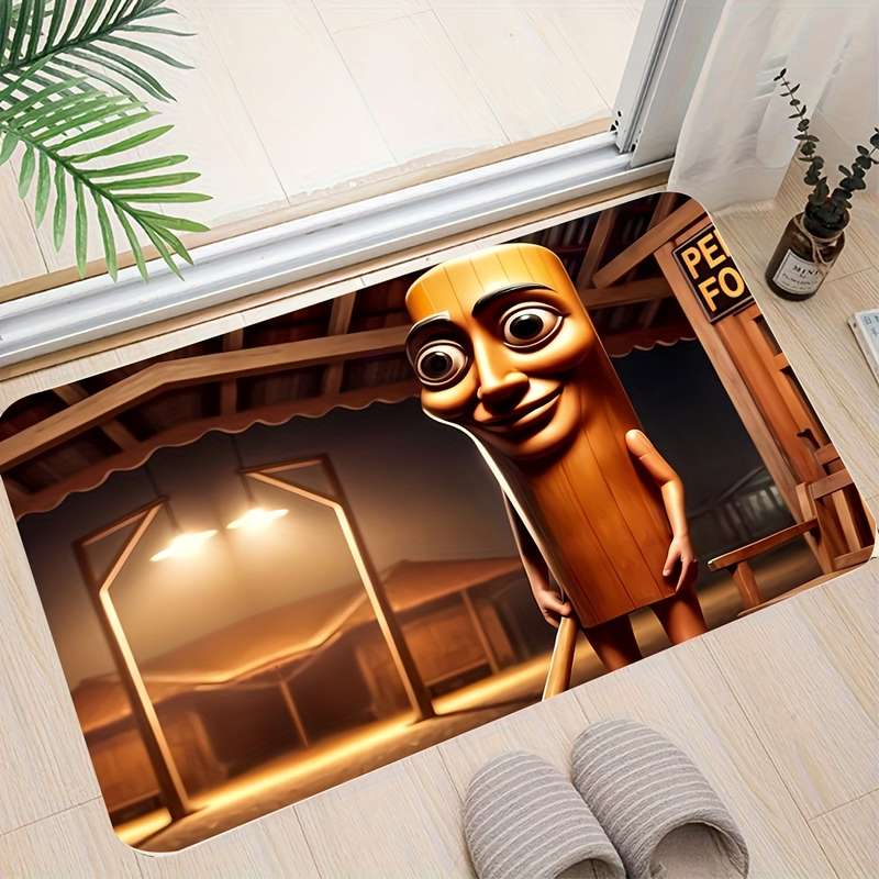 1Pc 40x60cm Floor Mat