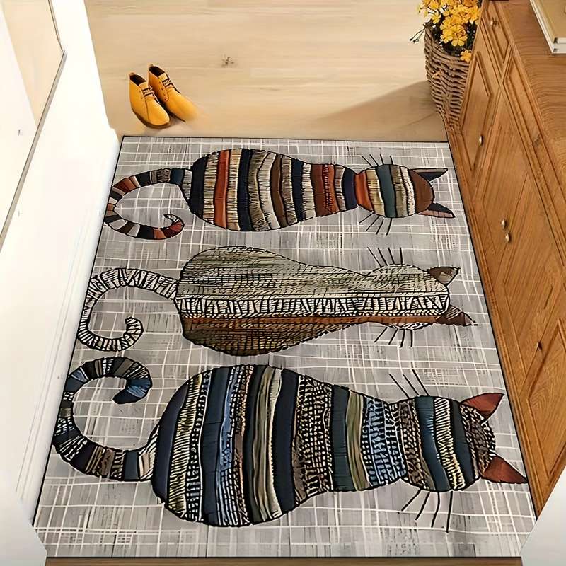 1Pc 60x90cm 23.6x35.5inch Floor Mat