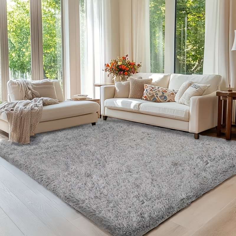 1Pc 60x160cm Gray Floor Mat