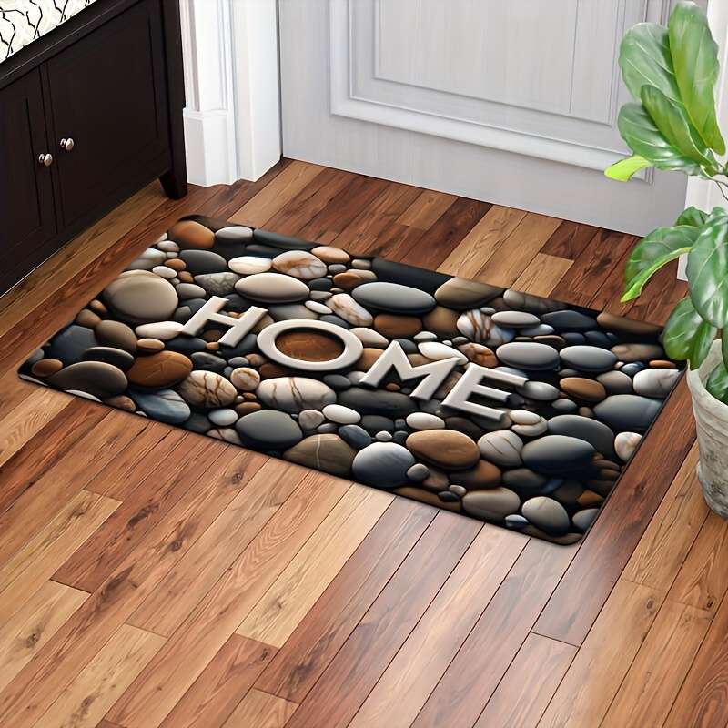 1Pc 50x80cm 19.69x31.5inch Floor Mat
