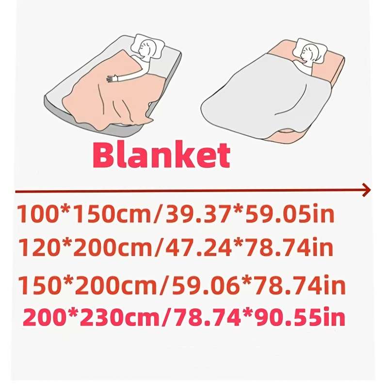 1ps Blanket Color Gray Edge   Ultimate Gray size 100cmx150cm