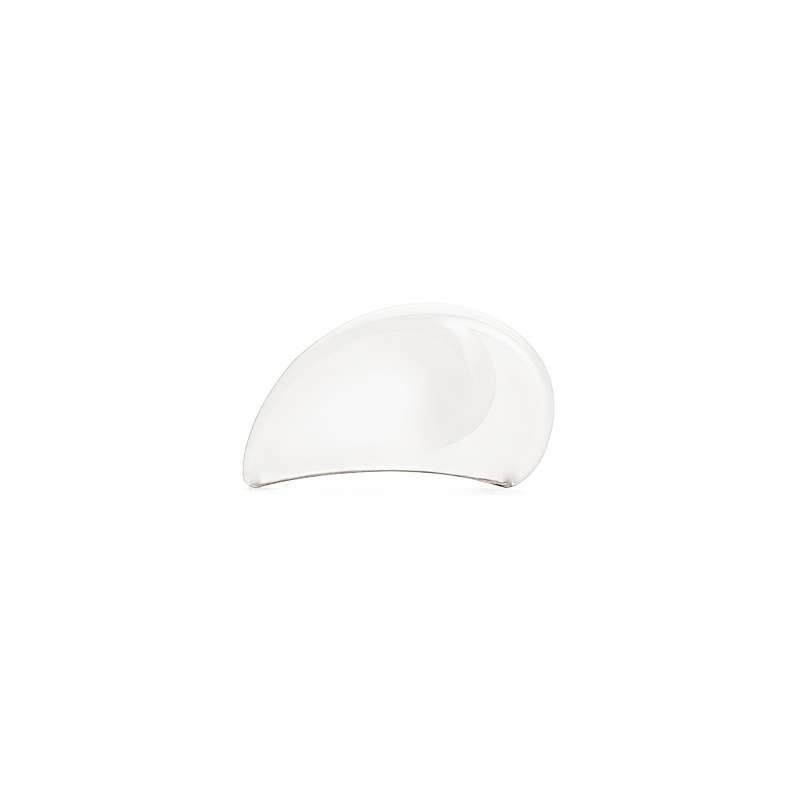 1pc Cute Crescent Nail File Manicure Filing Tool Unscented Nail Shaper for Home and Salon Use
