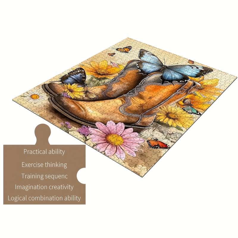 1000 Piece Paper Jigsaw Puzzle For Adults