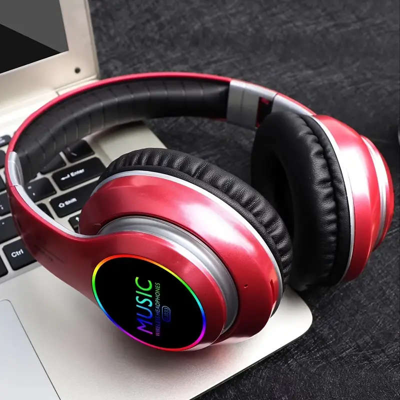 Wireless Deep Bass Headphones