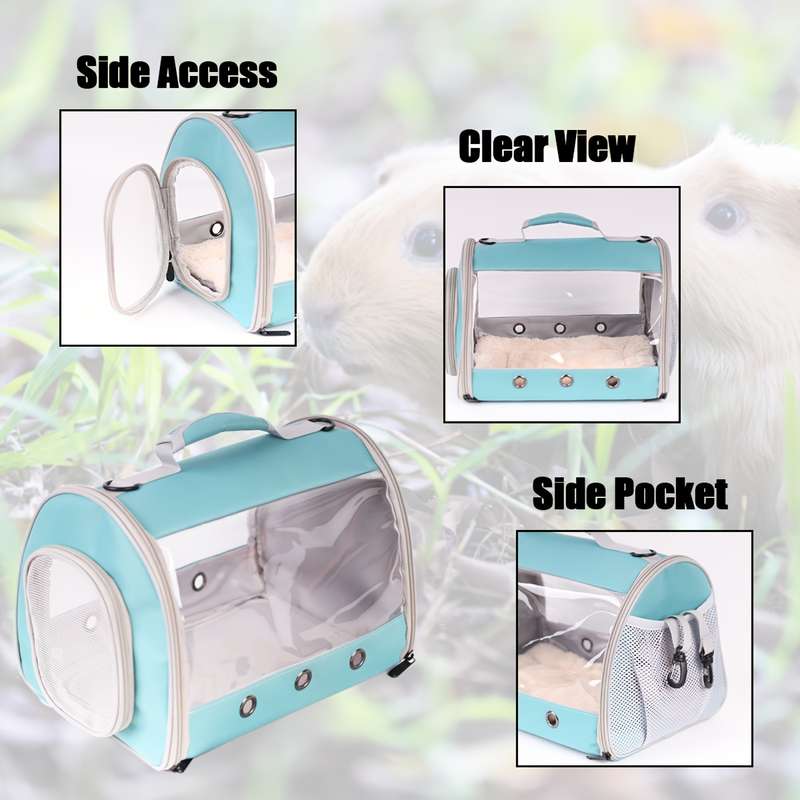 1pc Green Pet Bag