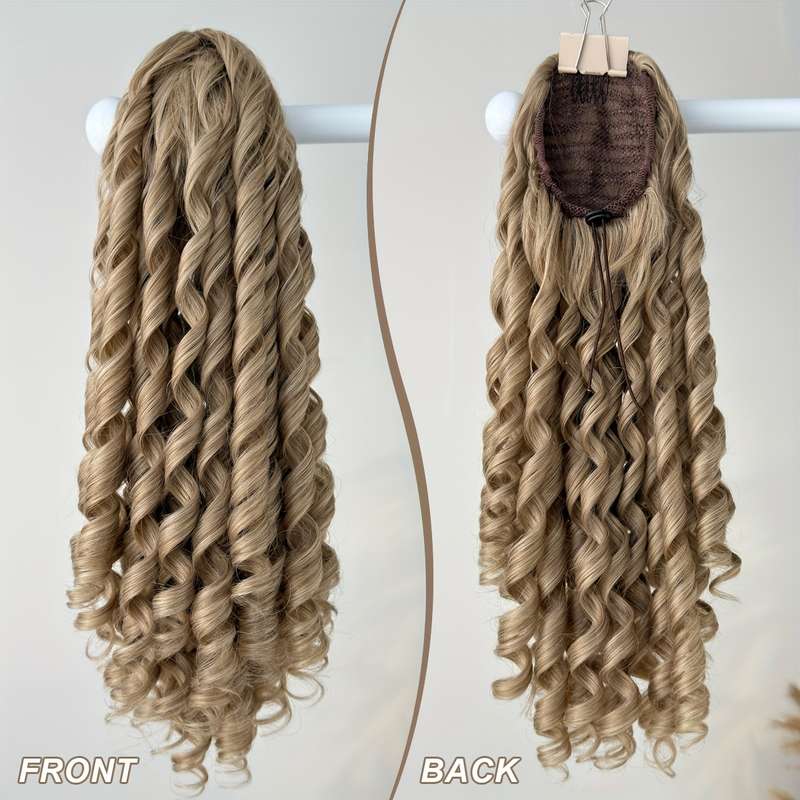 1Pc Golden 50.8cm Fashion Design Wig