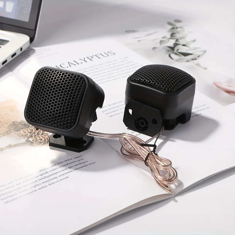 2Pcs Upgrade Your Car Audio With These 500W Super Power Car Speakers