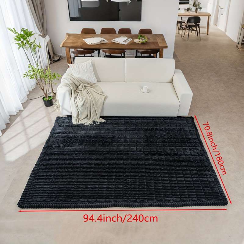 1Pc Green 90x180cm 35.4x70.8inch Floor Mat