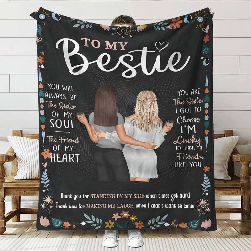 1ps Blanket Color Coffee size 180x200cm