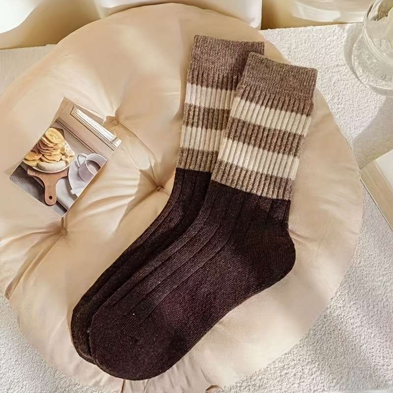 Sock Mixed Color   5 Pairs  One Size
