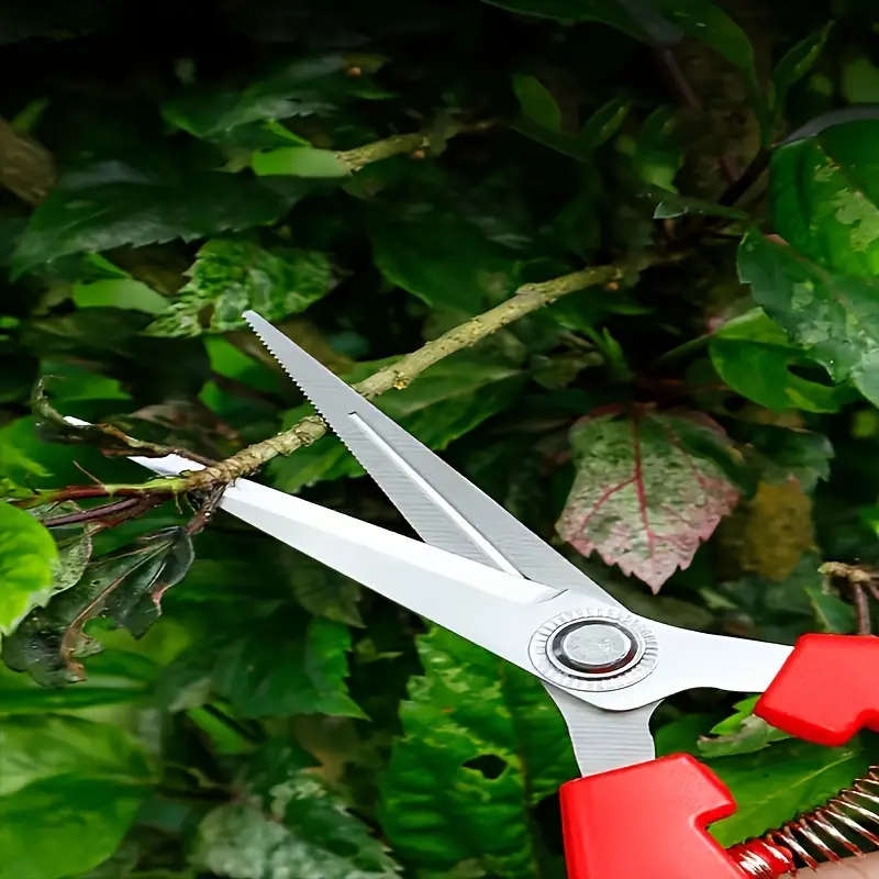 1pc Premium Ergonomic Stainless Steel Garden Shears